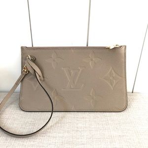 Louis Vuitton Empriente Neverfull Pouch